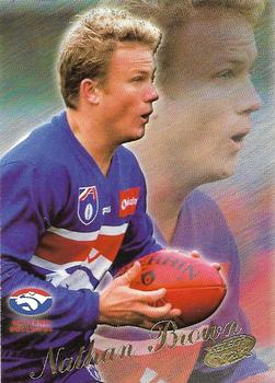 2000 Select AFL Millennium #53 Nathan Brown Front